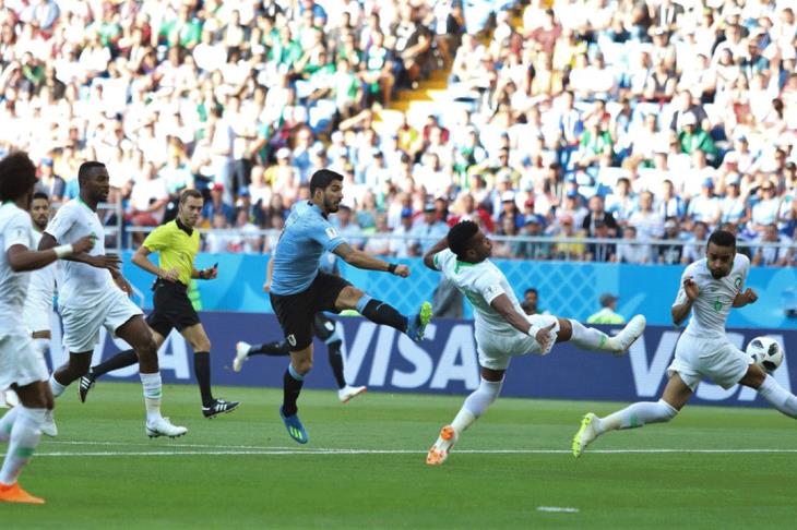 سواريز السعودية أوروجواي